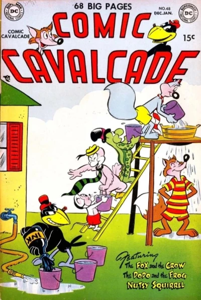 Cover of Comic Cavalcade