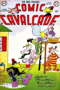 Comic Cavalcade