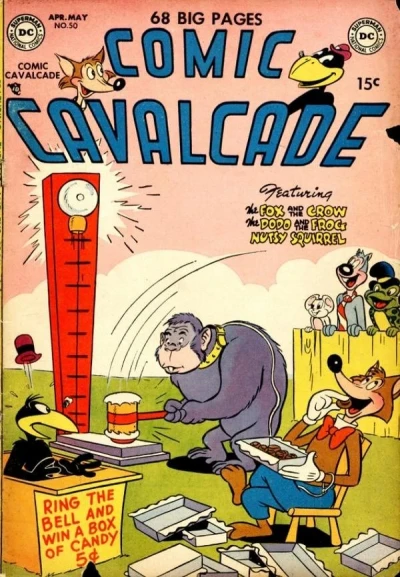Cover of Comic Cavalcade