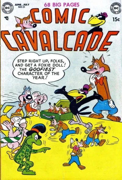 Cover of Comic Cavalcade