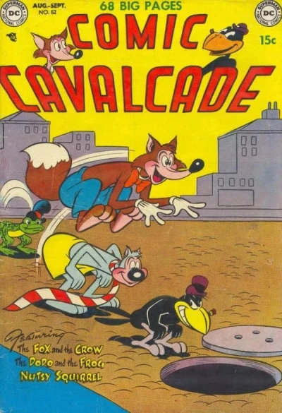 Cover of Comic Cavalcade