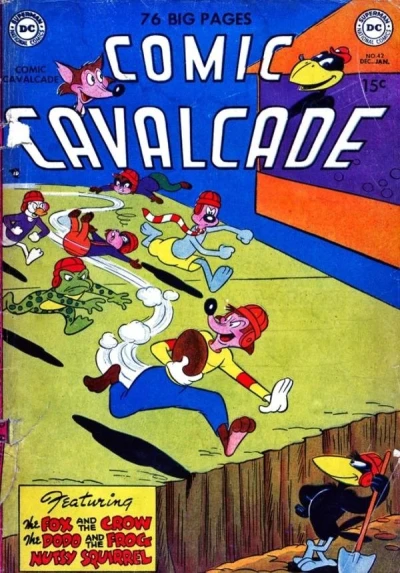 Cover of Comic Cavalcade