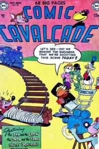 Comic Cavalcade