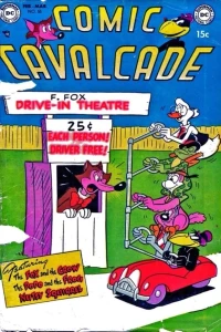Comic Cavalcade