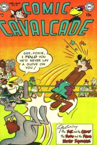 Comic Cavalcade
