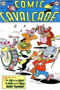 Comic Cavalcade