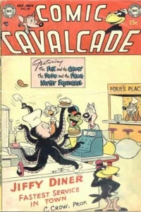 Comic Cavalcade