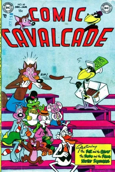 Cover of Comic Cavalcade