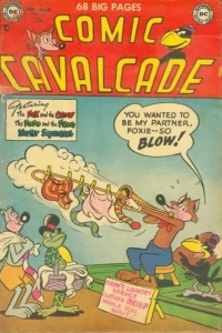 Comic Cavalcade