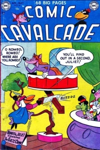 Comic Cavalcade