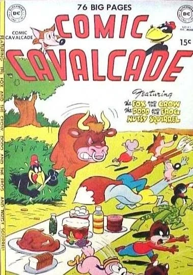 Cover of Comic Cavalcade