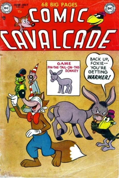 Cover of Comic Cavalcade