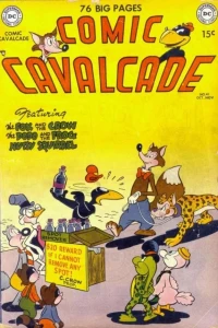 Comic Cavalcade