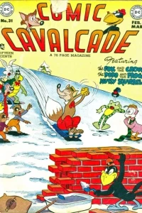 Comic Cavalcade