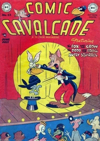 Cover of Comic Cavalcade