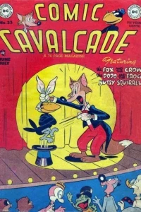 Comic Cavalcade