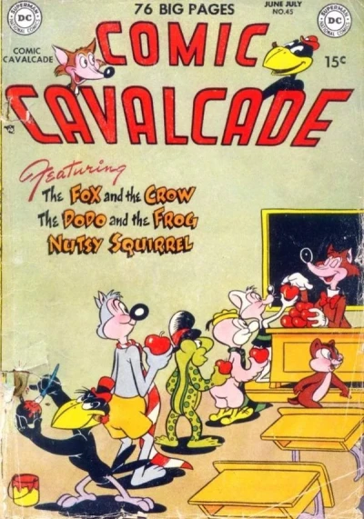 Cover of Comic Cavalcade