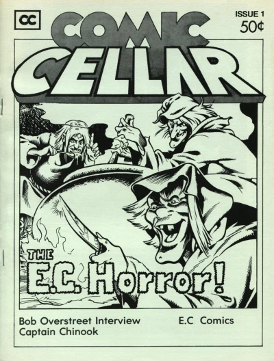 Cover of The E.C. Horror!