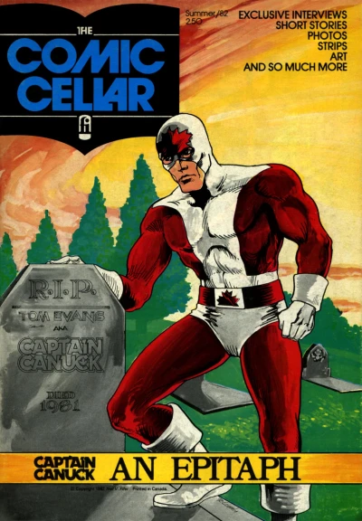 Cover of Captain Canuck An Epitah