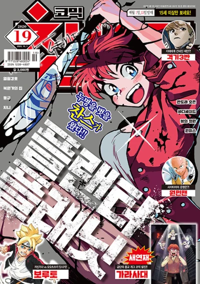 Cover of Volume #202019