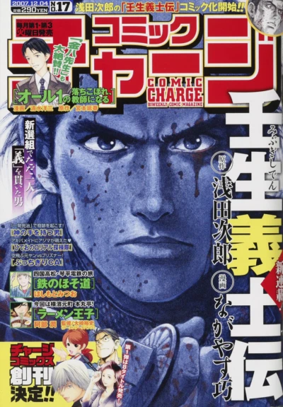 Cover of No. 17, 2007
