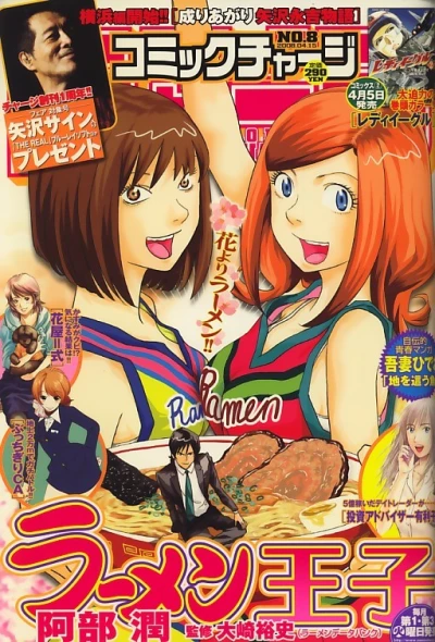 Cover of No. 8, 2008
