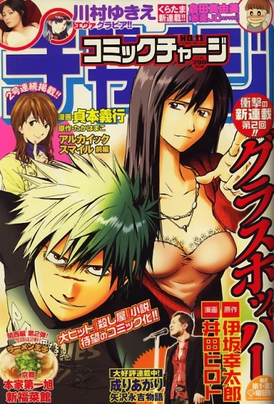Cover of No. 11, 2008
