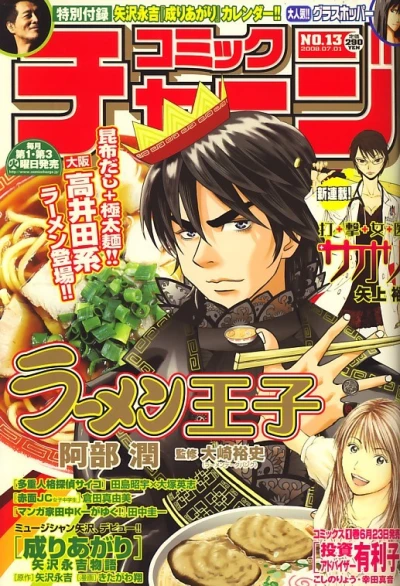Cover of No. 13, 2008