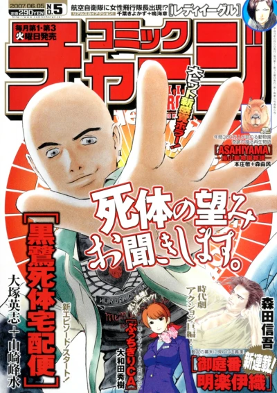 Cover of No. 5, 2007
