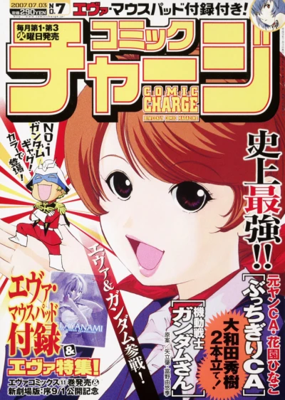 Cover of No. 7, 2007