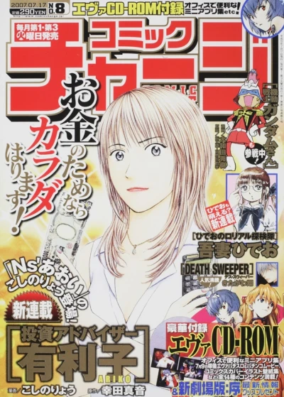 Cover of No. 8, 2007