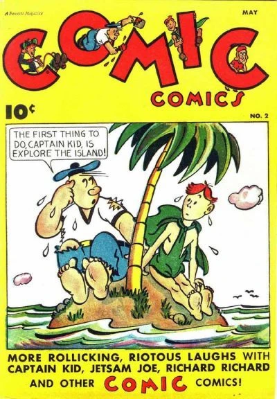 Cover of Issue #2