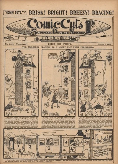 Cover of Issue #1056