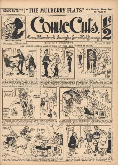 Cover of Issue #1066