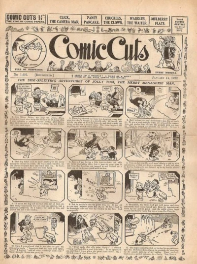 Cover of Issue #1653