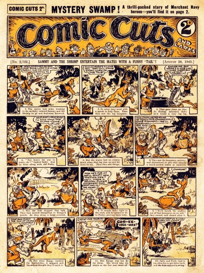 Cover of Issue #2722