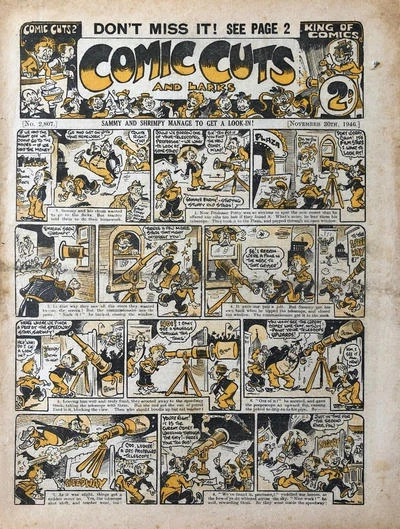 Cover of Issue #2807