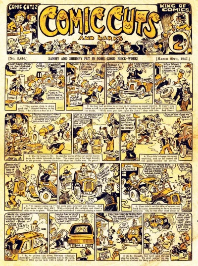 Cover of Issue #2816