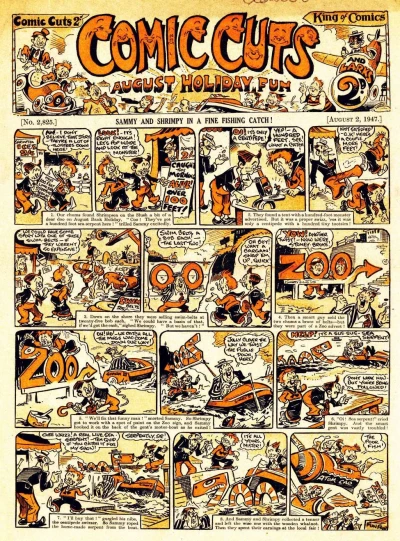 Cover of Issue #2825