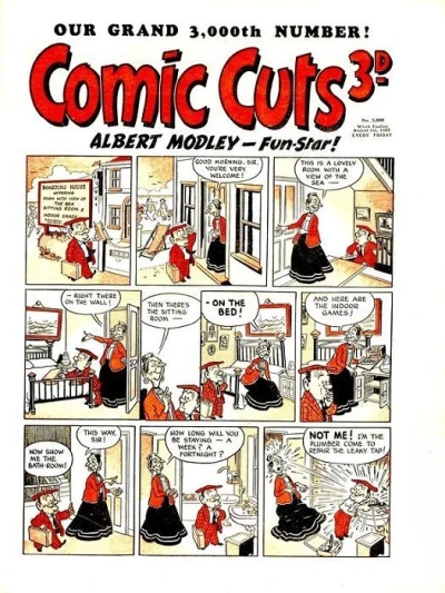 Cover of Issue #3000