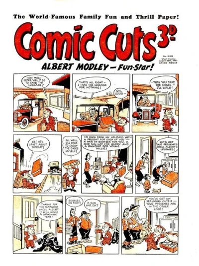 Cover of Issue #3004