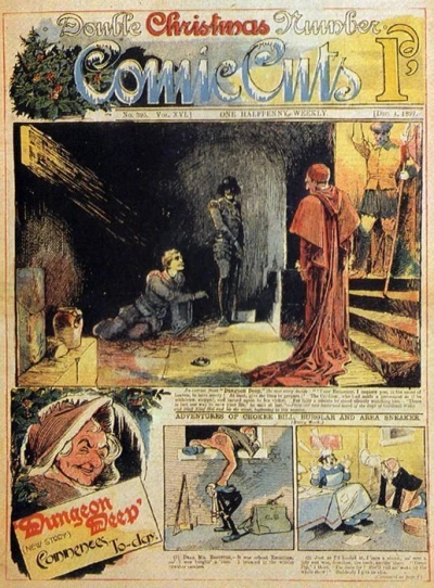 Cover of Double Christmas Number