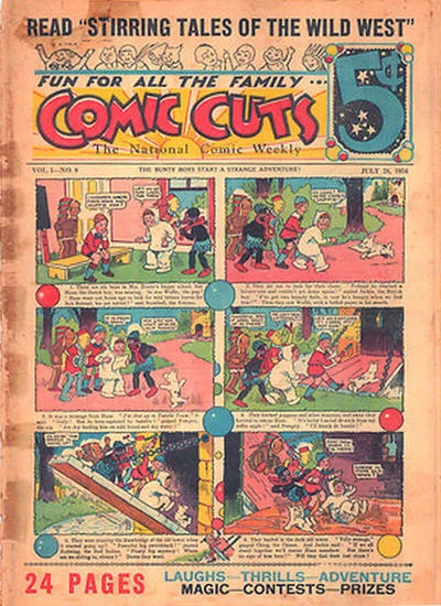 Cover of Issue #9