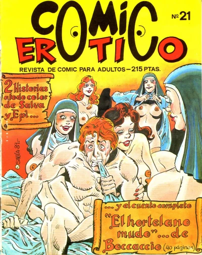 Cover of Issue #21