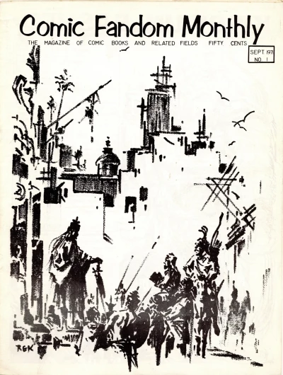 Cover of Issue #1