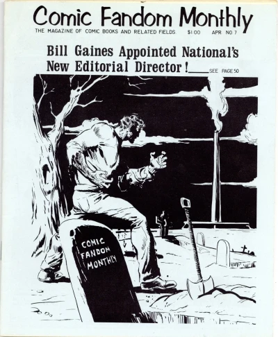 Cover of Issue #7