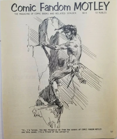 Cover of Issue #8