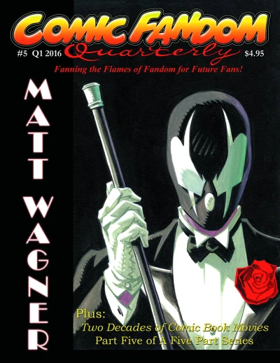 Cover of Issue #5