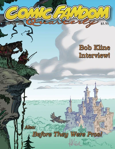 Cover of Issue #6