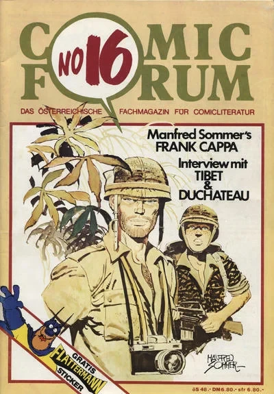 Cover of Issue #16